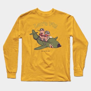 Let's Fly Long Sleeve T-Shirt